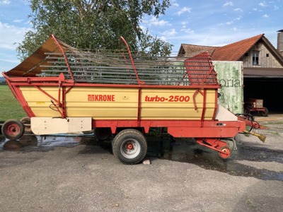 Ladewagen Krone Turbo 2500