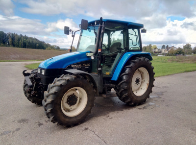 Traktor New Holland