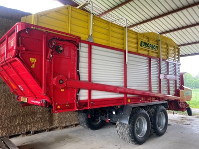 Ladewagen Pöttinger  Europrofi 5000D