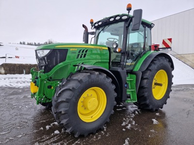 John Deere 6155R (2021, 2390h)