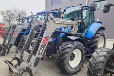 Tracteur New Holland T5.115 EC