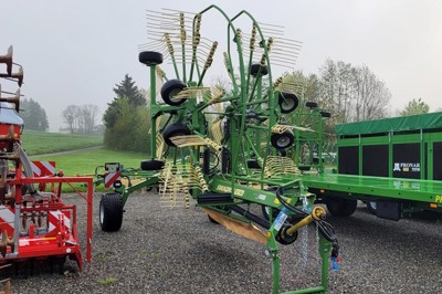 Krone Swadro TC 760 Doppelschwader Mittelschwad / Mühlethaler Technik AG