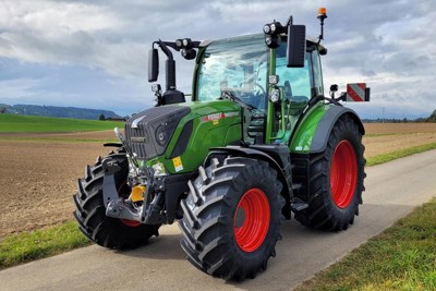 Fendt 314 Vario Gen4 Profi+ / Mühlethaler Technik AG