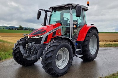 Massey Ferguson 5S.135 Dyna-6 Efficient / Mühlethaler Technik AG