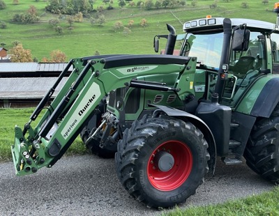 Quicke Q6 M Frontlader / chargeur frontale Fendt