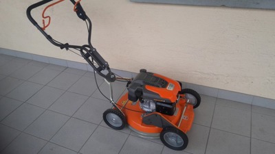 Rasenmäher Husqvarna LB548SQE Klippo