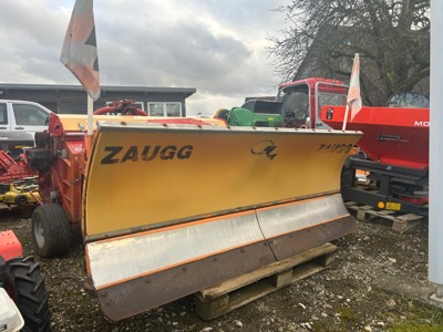 Zaugg G8K-220 Schneepflug mit Kommunal Kat.0 Dreieck