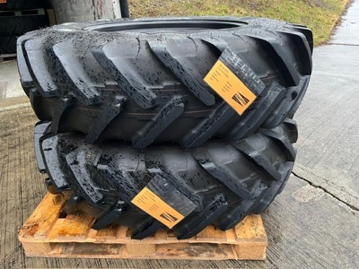 2 pneus 420/85R34 Michelin Agribib 2