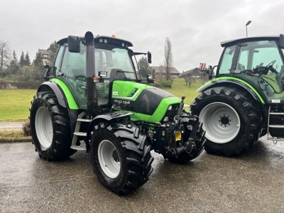 Deutz Fahr Agrotron TTV 420