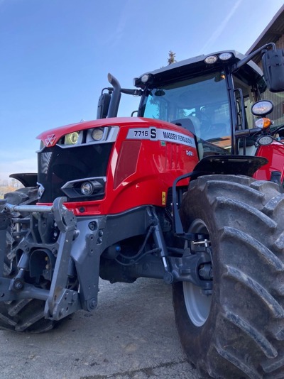 Massey Ferguson 7716s