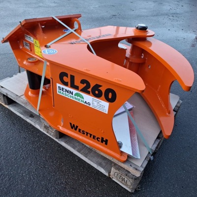 Woodcracker Fällgreifer CL260