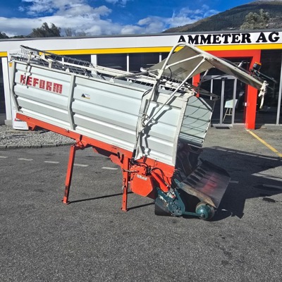 Ladewagen ( Aufbau ) Reform 13 m3 / 2 SW Occ.