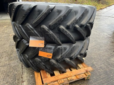 2 pneus 600/65R38 Michelin Multibib