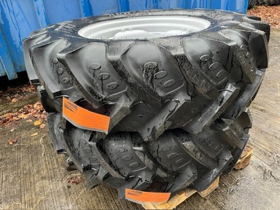 2 pneus 380/85R28 BKT Agrimax RT 855