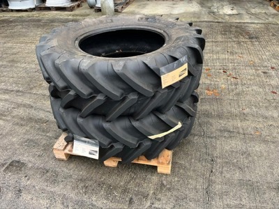 2 pneus 420/70R28 Michelin Omnibib