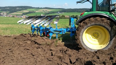 Occ. Lemken 3 Schar Pflug Europal 5 Hydrix