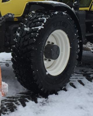 Winterbereifung Nokian zu Fendt