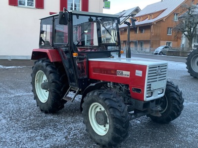 Steyr 658 a