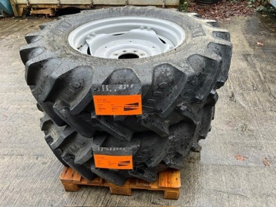 2 pneus 380/85R28 BKT Agrimax RT 855