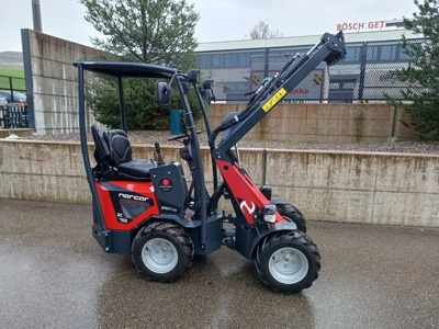 Norcar 755 XC - zu sehen an der Winterdemo