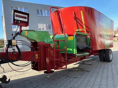 Futtermischwagen Strautmann Verti Mix 1200 Double