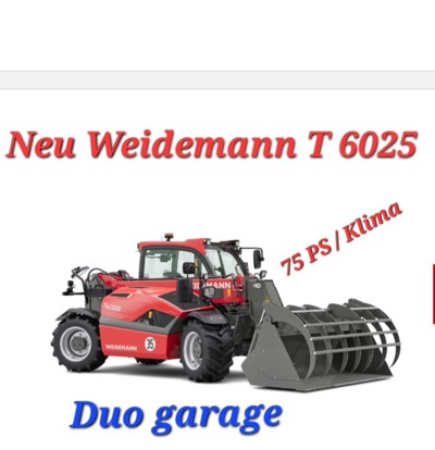 Weidemann T6025