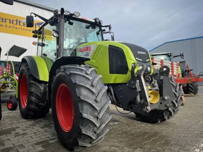 Traktor Claas Axos 330 CX mit Druckluftbremsanlage