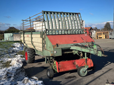 Ladewagen Agrar TL 219 mit hydr. Kratzboden