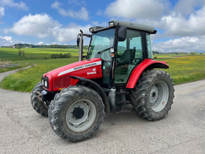 Tracteur Massey-Ferguson 5455