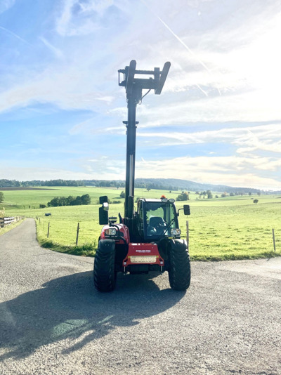 Chargeur télescopique Manitou