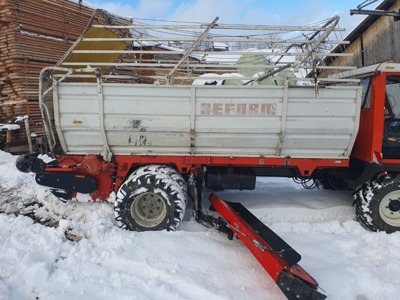 Ladegerät Vielschnitt mit Speed Rake