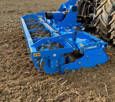 Kreiselegge Lemken Zirkon 8