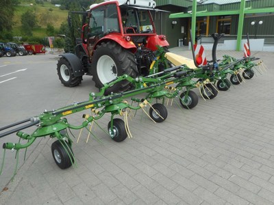 Krone Kreiselheuer Vendro 820 Highland