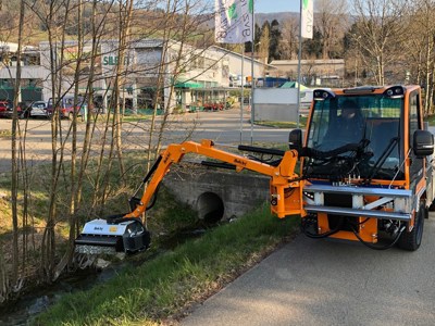 MULCHY Böschungsmäher