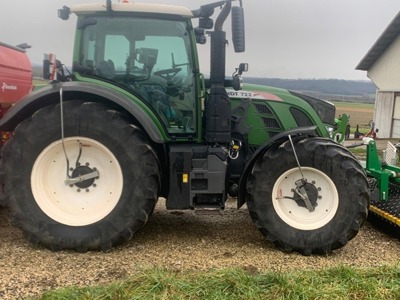 Fendt 722 S4  Profi +