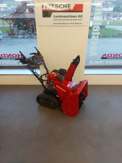 Schneefräse Honda HSS 760 AET Ausstellungsmaschine