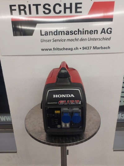 Generator Honda EU22i Ausstellungsmaschine