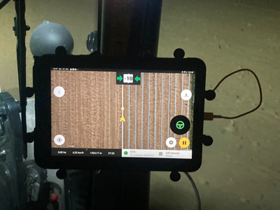 GPS Spurführungssystem FieldBee (Deutz)