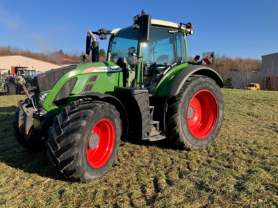 Fendt 724 S4 Profi Plus