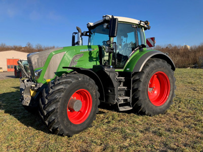 Fendt 828 S4 Profi Plus