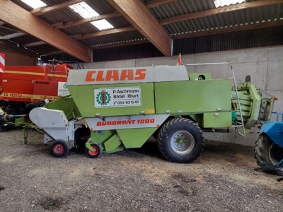 Presse balle carré Claas Quadrant 1200