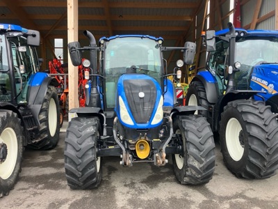 New Holland, T5.120ec, 2017