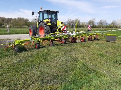 CLAAS Kreiselheuer VOLTO 900