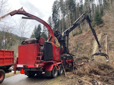 Holzhacker Eschlböck / Robert Aebi Landtechnik AG