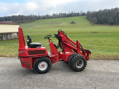 Chargeur articulé Weidemann 915