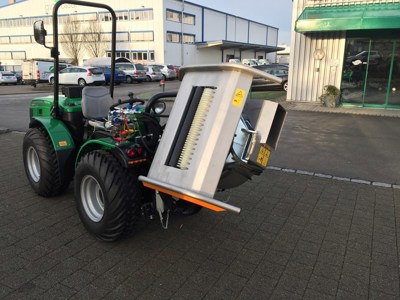 Rollenentlauber RES 500 Pro