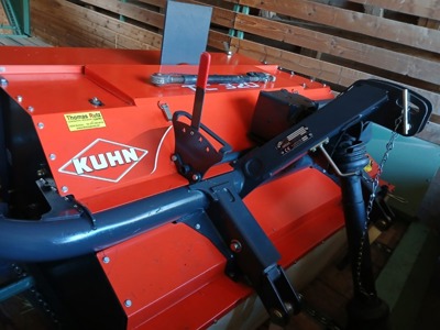 Aufbereiter Kuhn TC 320