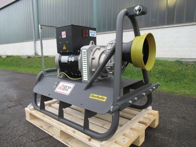 Agrowatt Zapfwellen Generator, Stormgenerator, Stromerzeuger, Notstrom 30 KVA