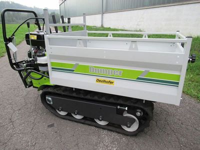 Grillo Dumper 507 , Raupenkarette, Transporter