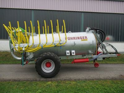 Pühringer Vakuumfass 5000 Liter, 40Km/h, Eco 7.2m